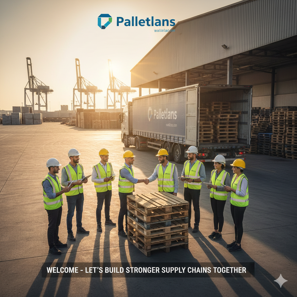 Order Pallets online in UK